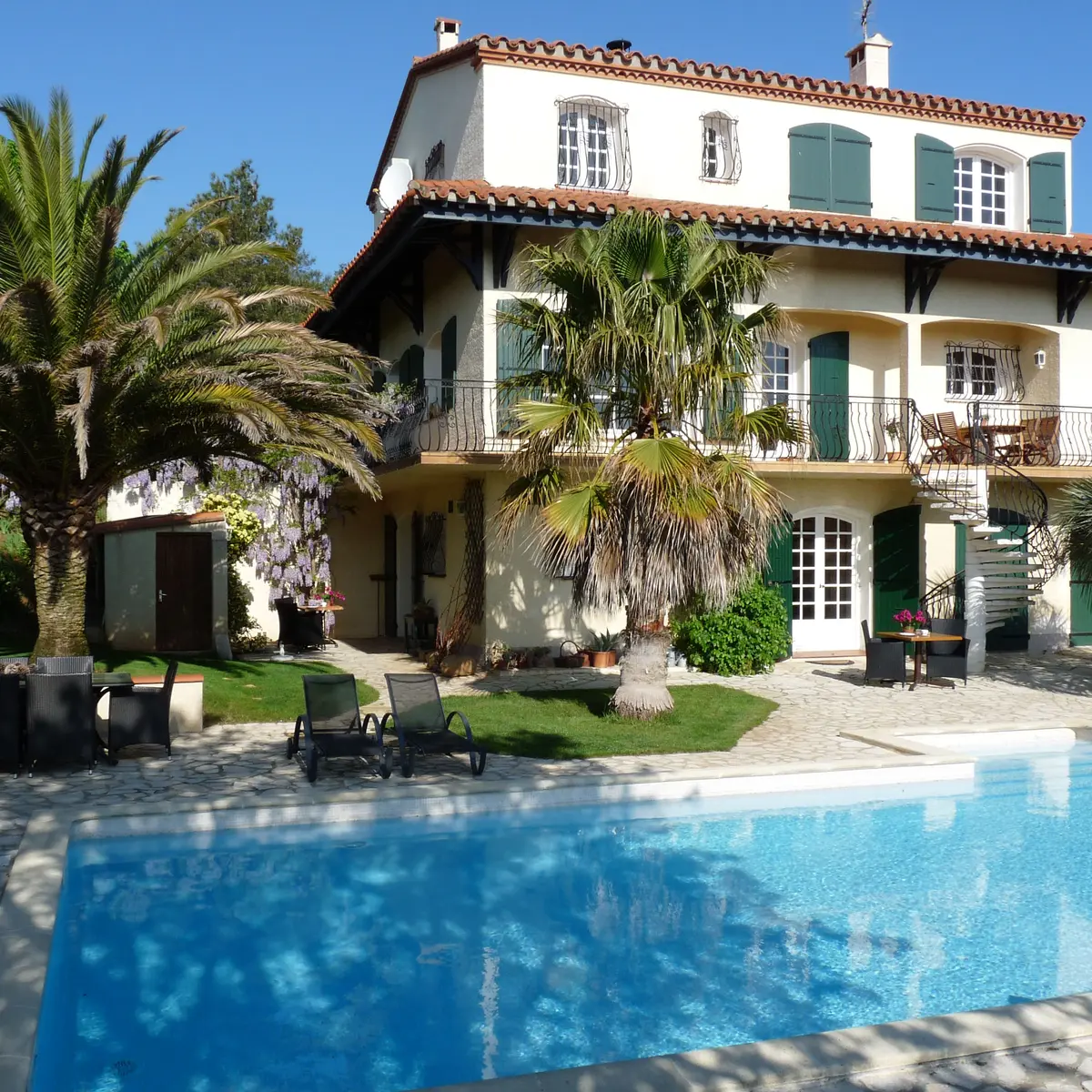 Aspres Tordères Mas l'Arcadie 4