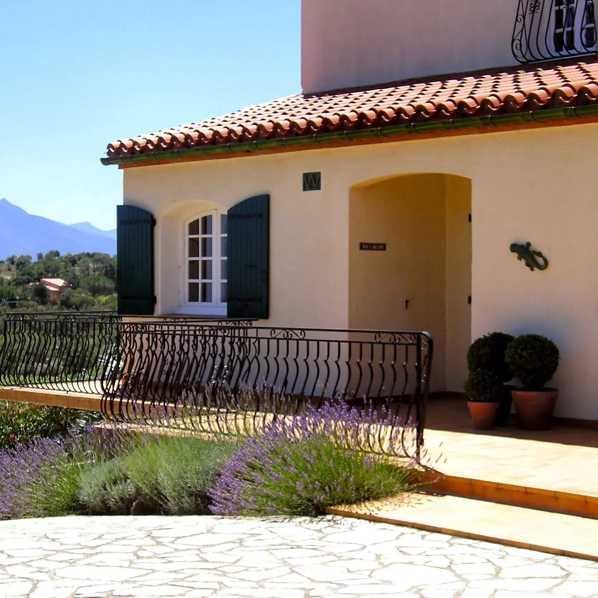 Aspres Tordères Mas l'Arcadie 1