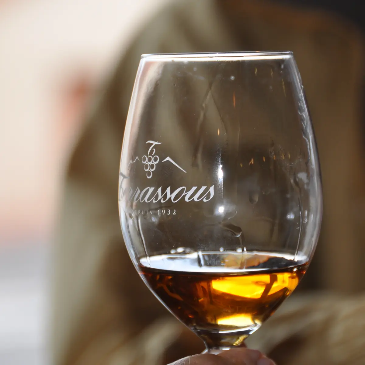 Aspres Terrassous verre