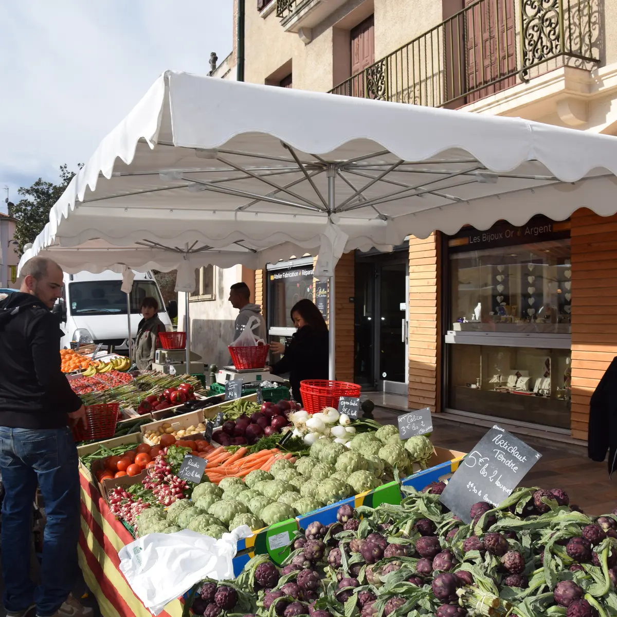 Aspres Thuir Légumes 3