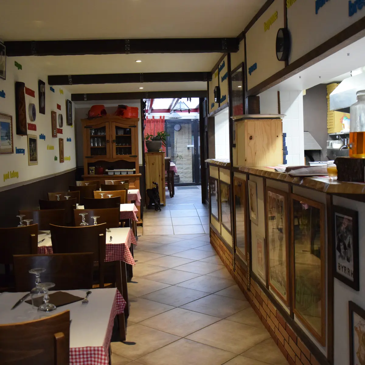 Aspres Thuir Restaurant La Mensa Interieur 1