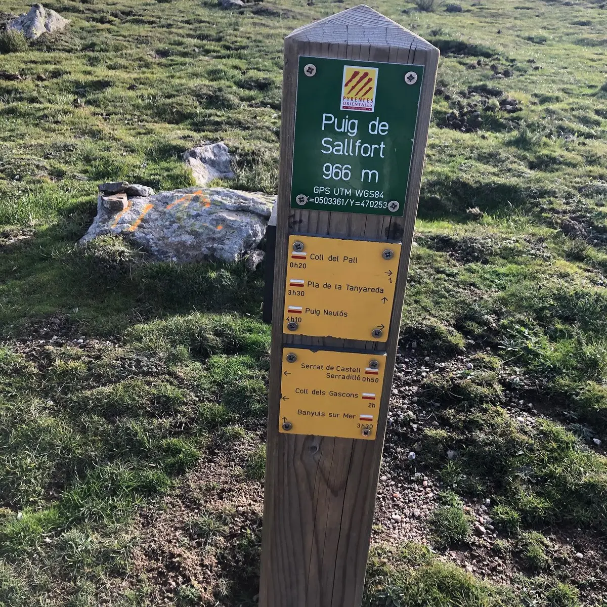 Argeles la grande rando Sallfort