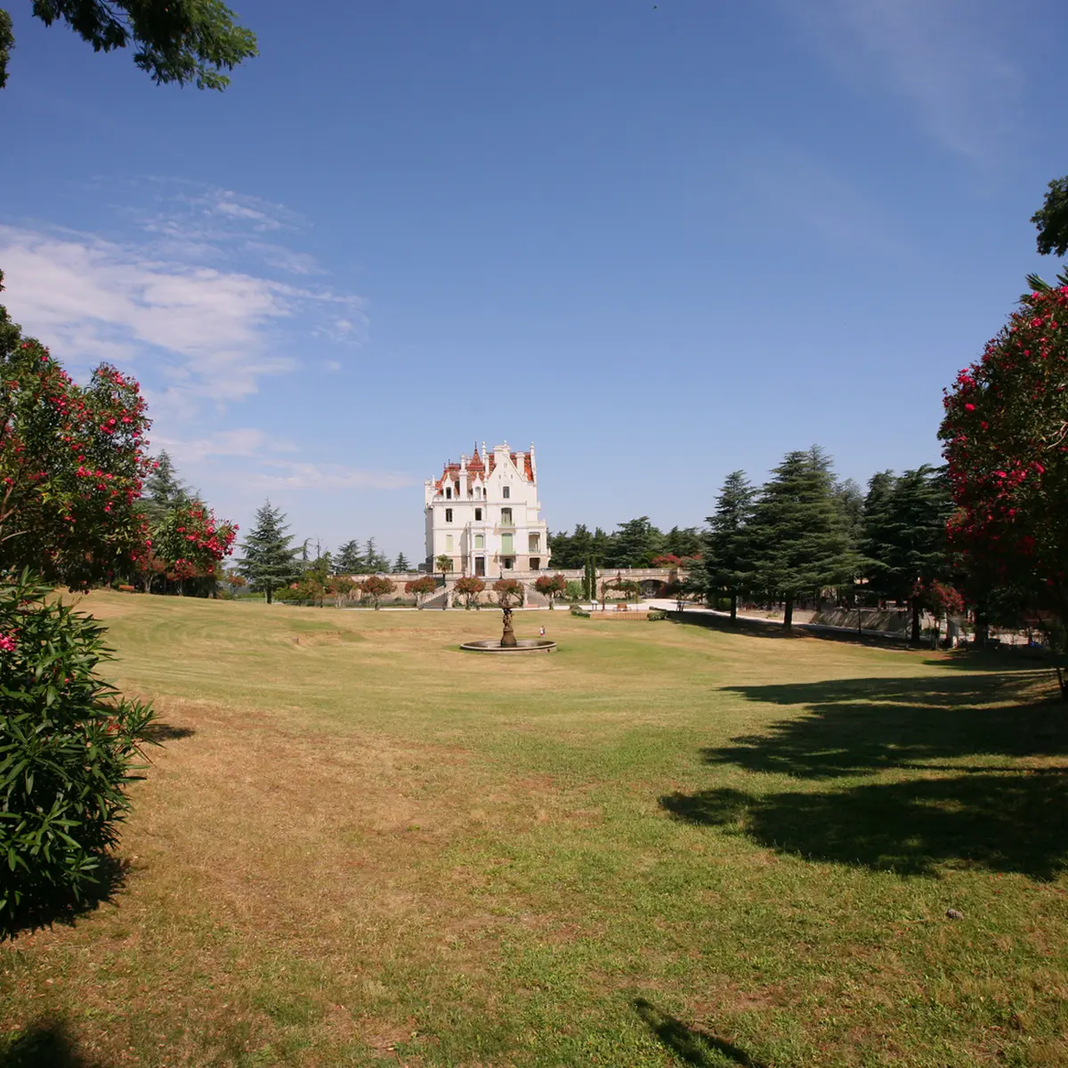 Argelès parc municipal de valmy