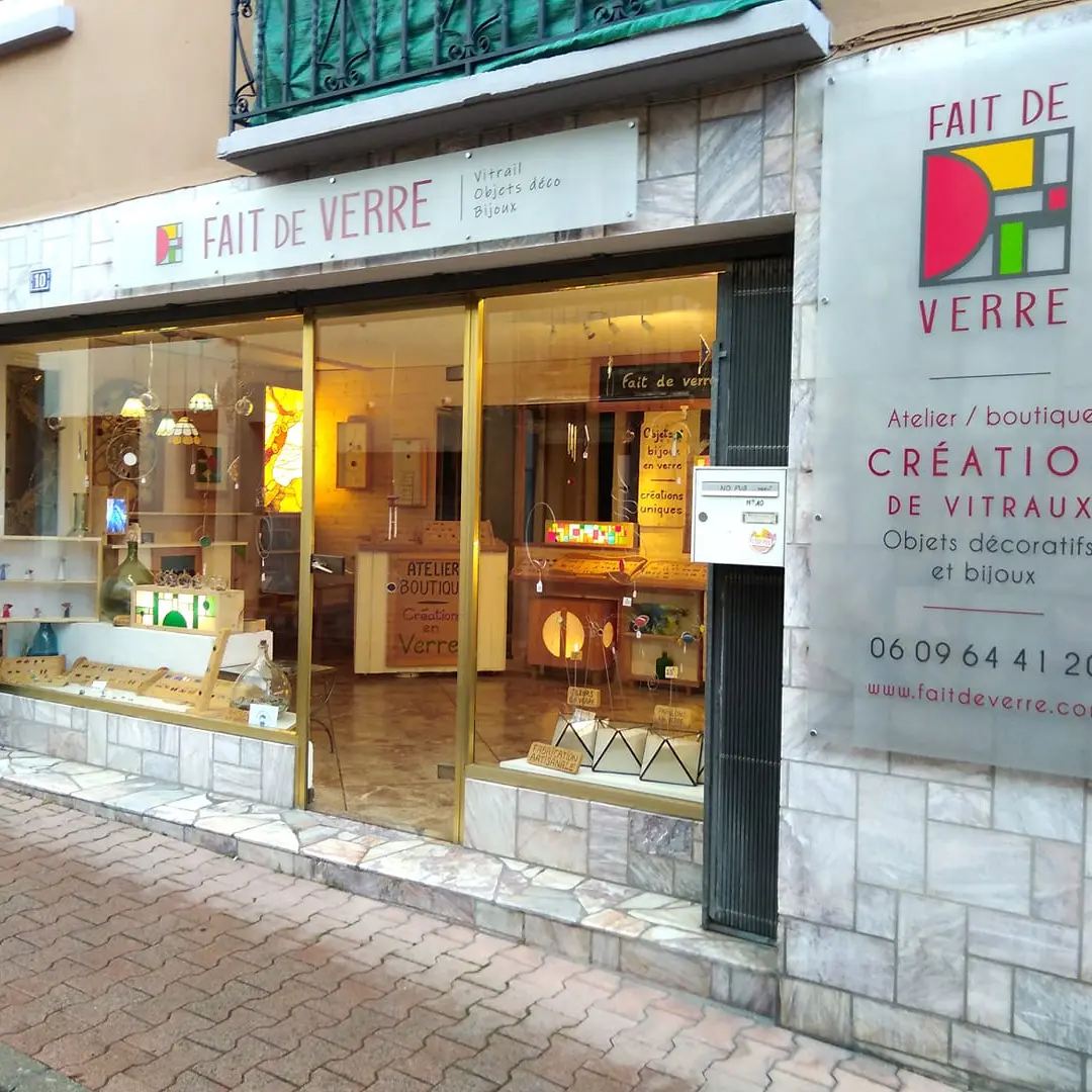 Atelier FAIT DE VERRE