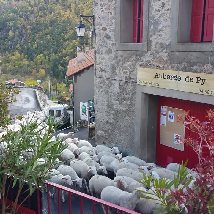 Auberge de Py