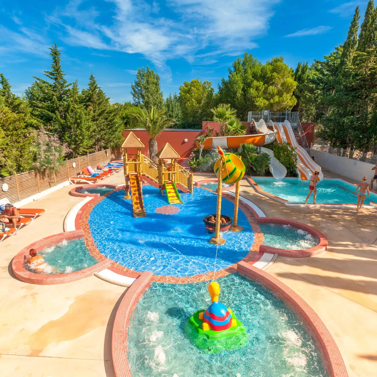 PORT BARCARES CAMPING CROIX SUD ADT