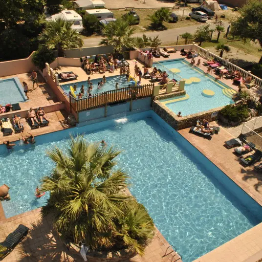 Camping de Pujol piscine 2