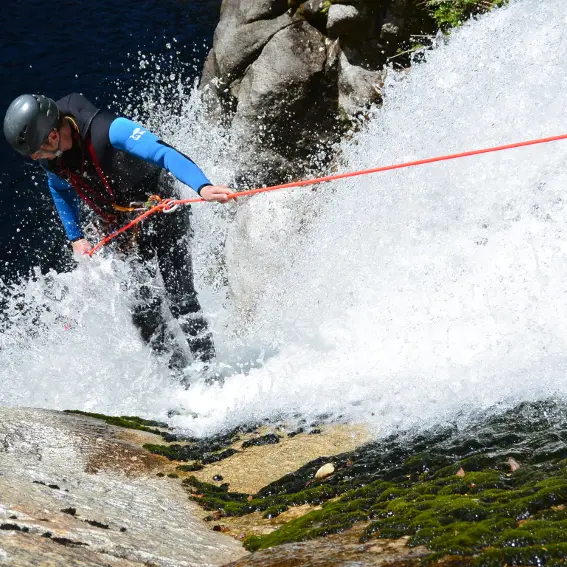 Canyoning experience 1