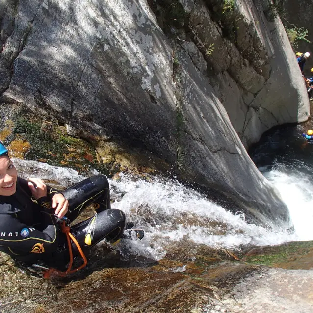 Canyoning experience 2