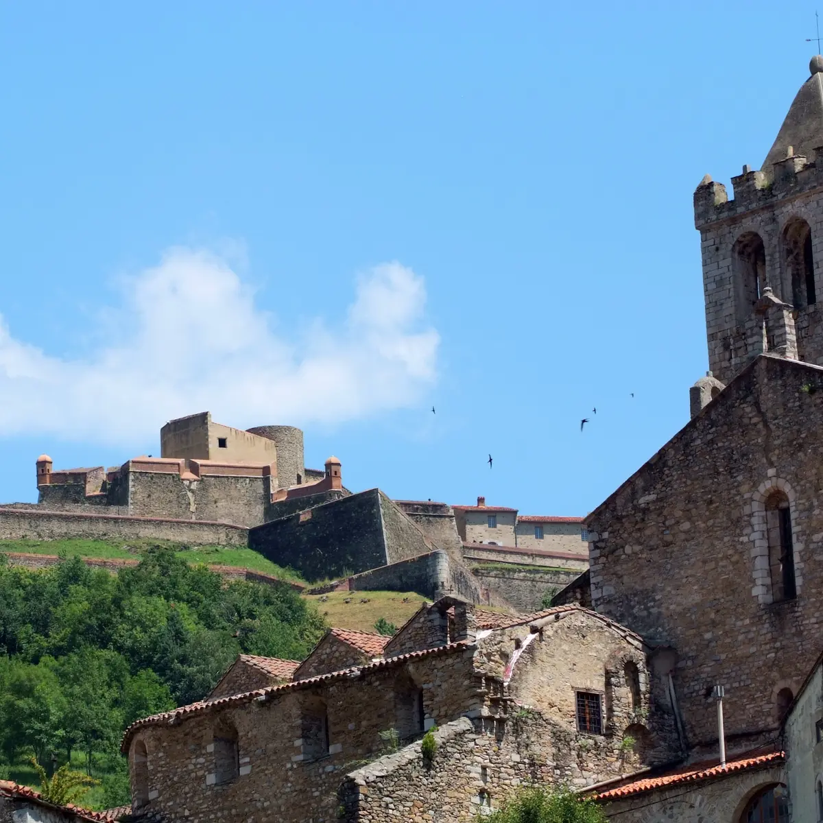 Chateau Prats-de-Mollo