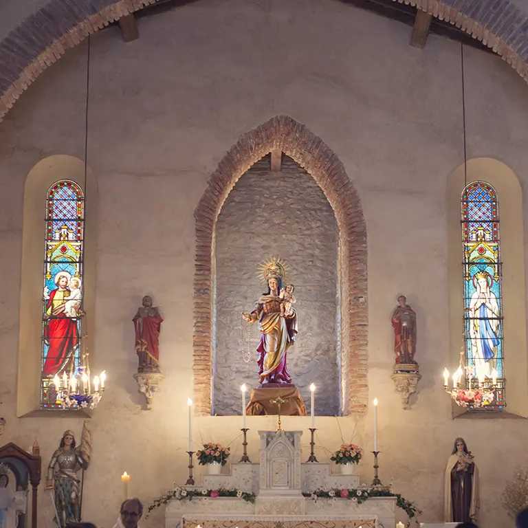 TORREILLES PCU CHAPELLE DE JUHEGUES