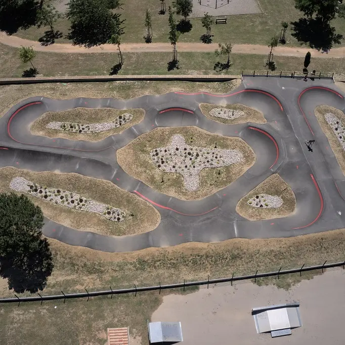 Pump track Saint-Laurent-de-la-Salanque