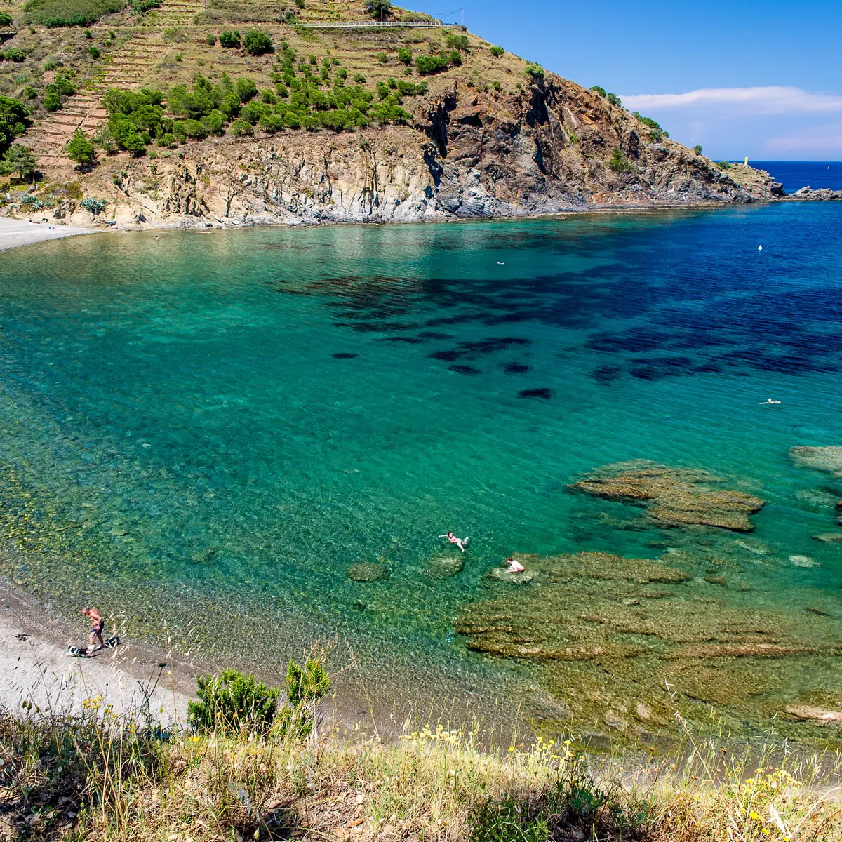 Réserve naturelle marine Cerbere Banyuls