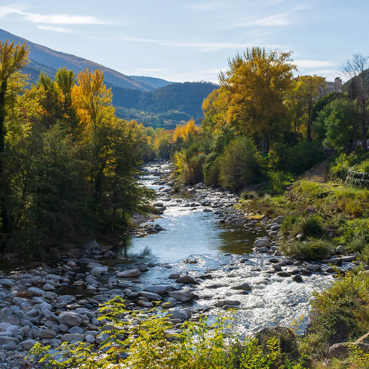 Le Tech à Amélie-les-Bains