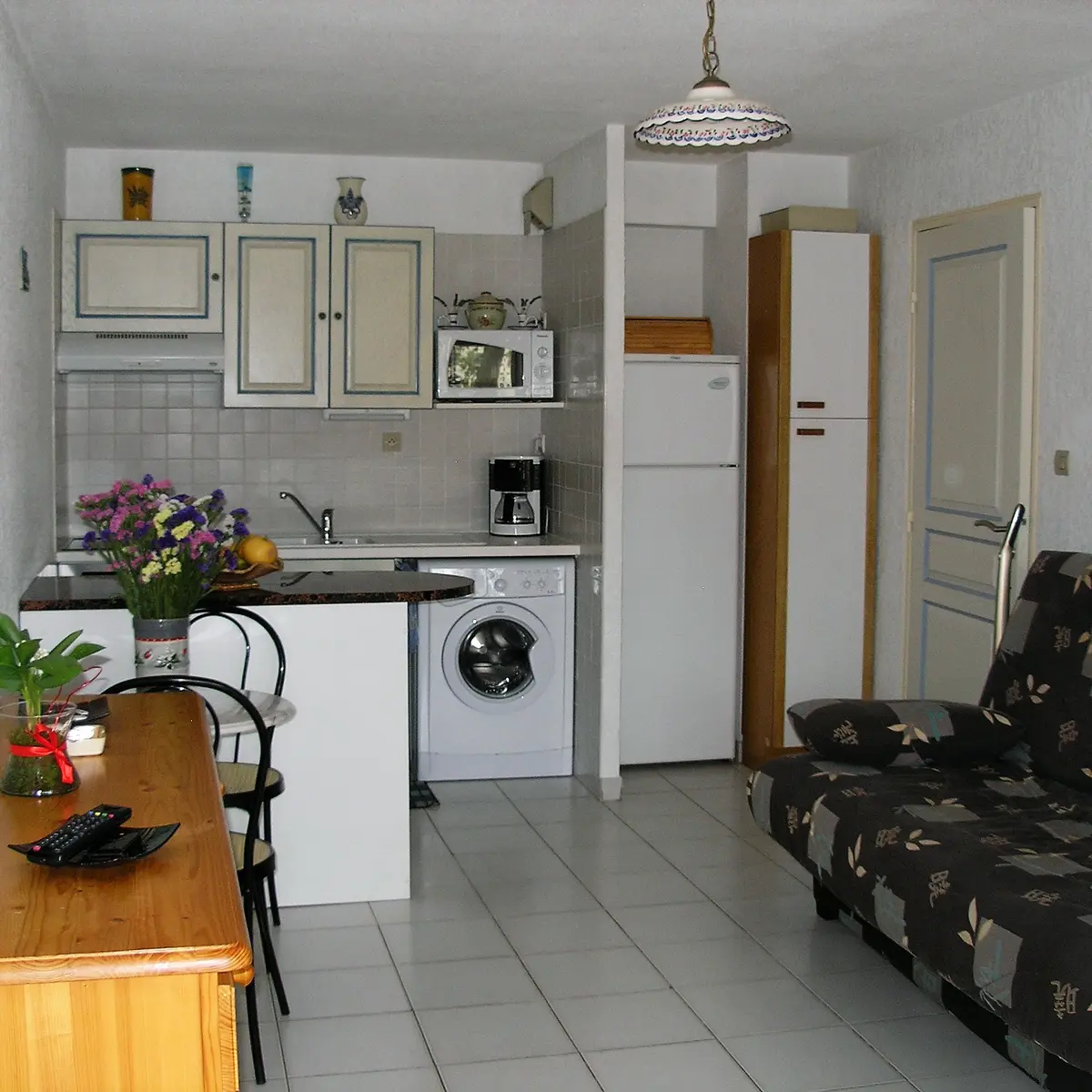 De la loggia coin cuisine