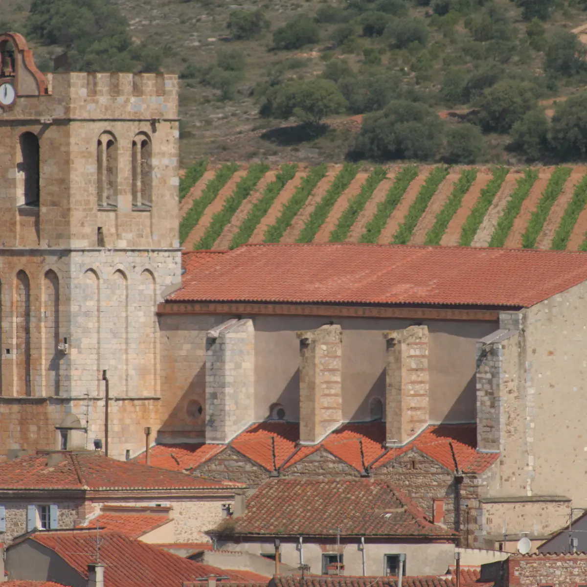 Eglise Sainte-Marie Baixas ©commune de Baixas