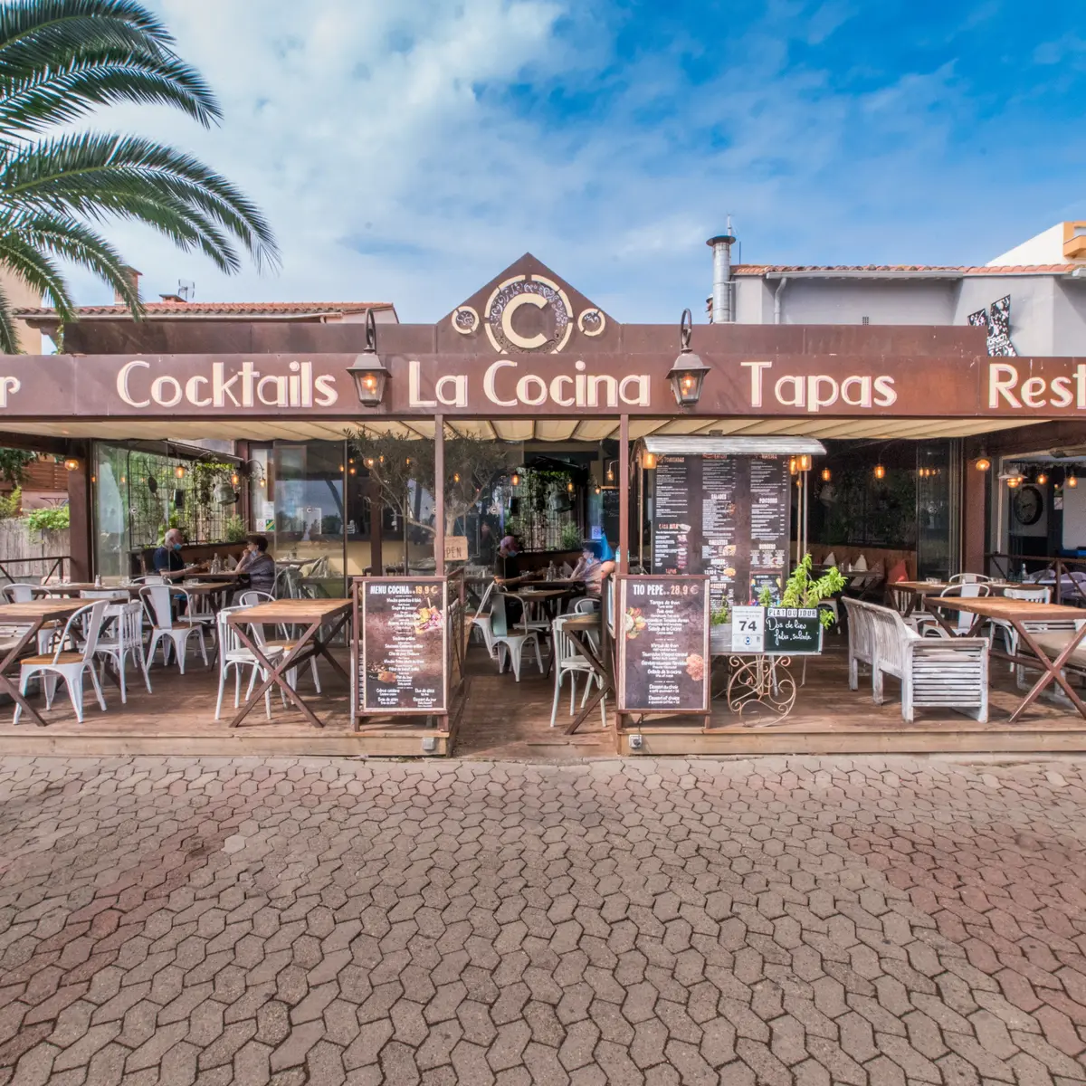 FRANCE - ARGELES SUR MER - LA COCINA  (1)