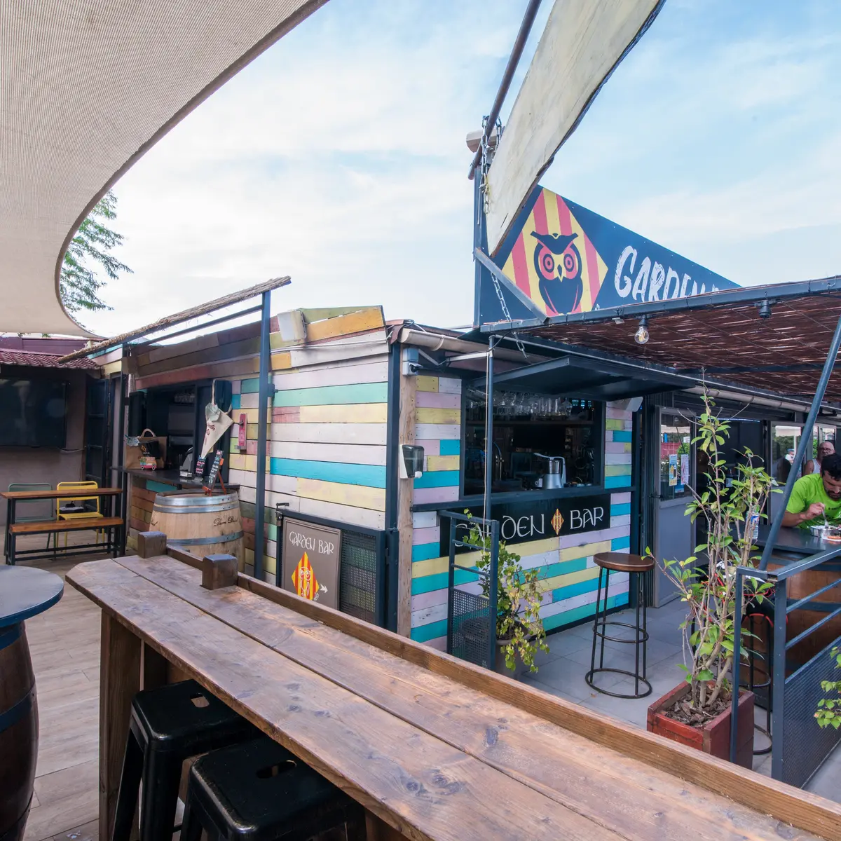 FRANCE - ARGELES SUR MER - RESTAURANT - GARDEN BAR (1)