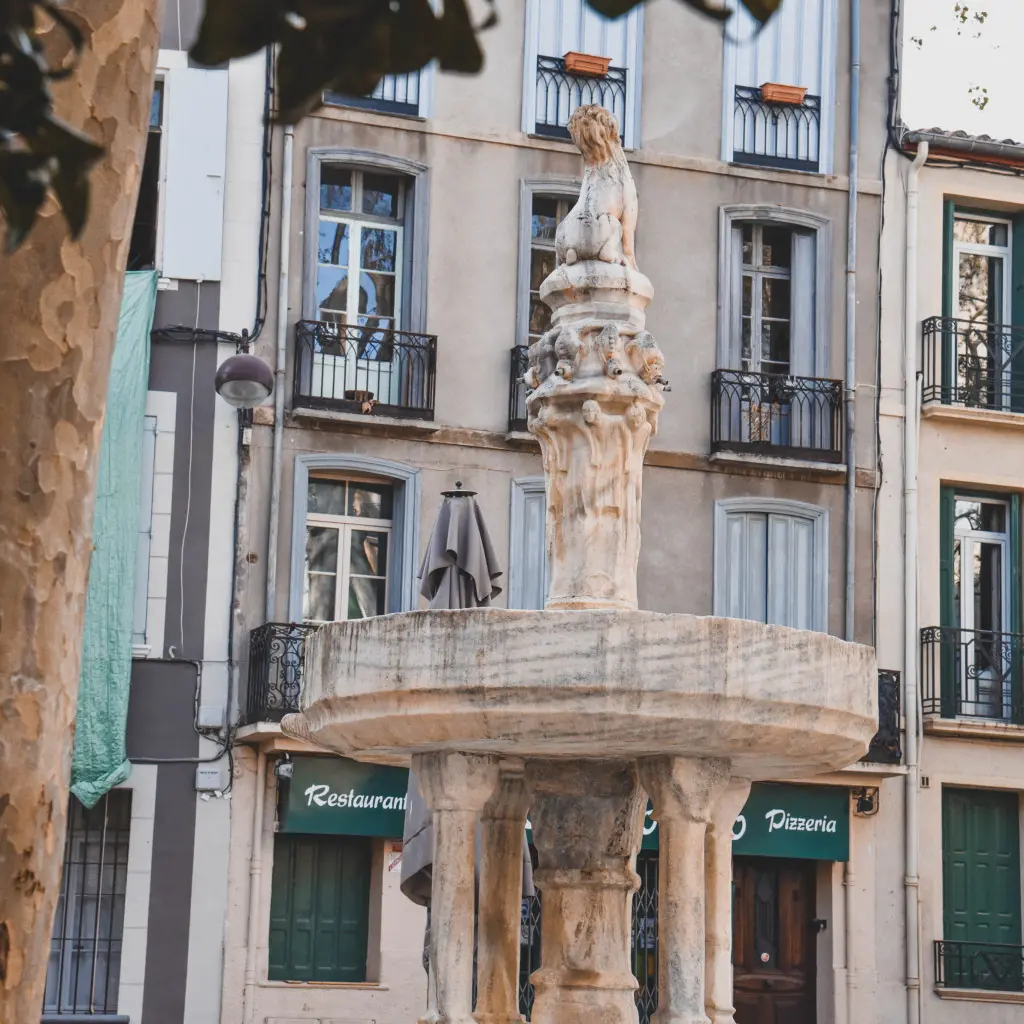 Fontaine des 9 jets oti vallespir