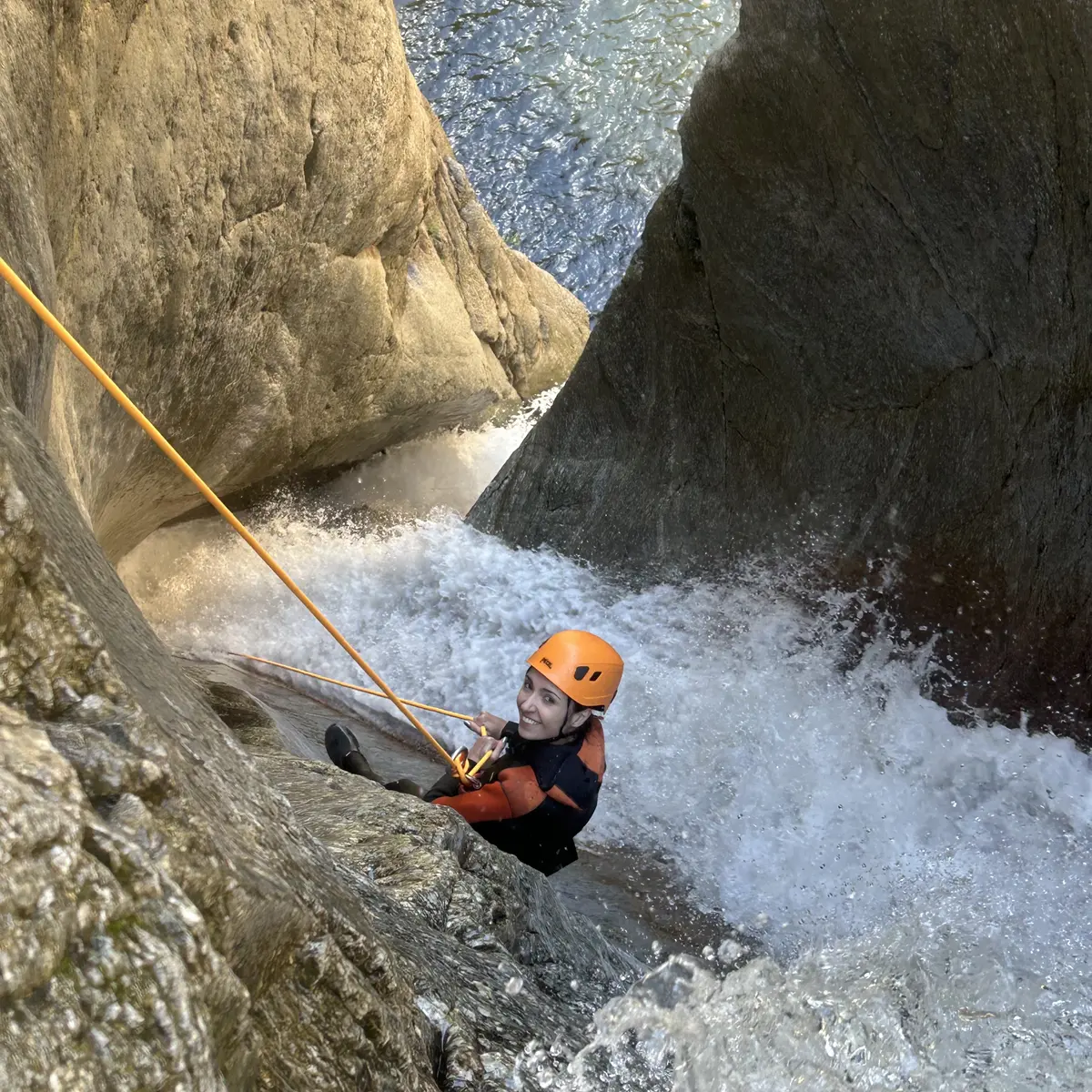 Canyoning