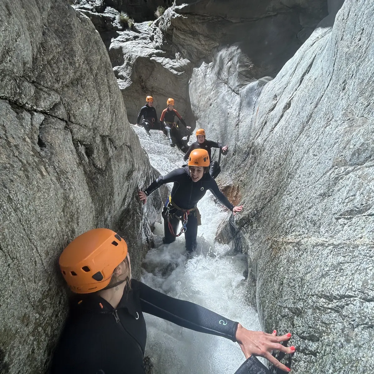 Canyoning
