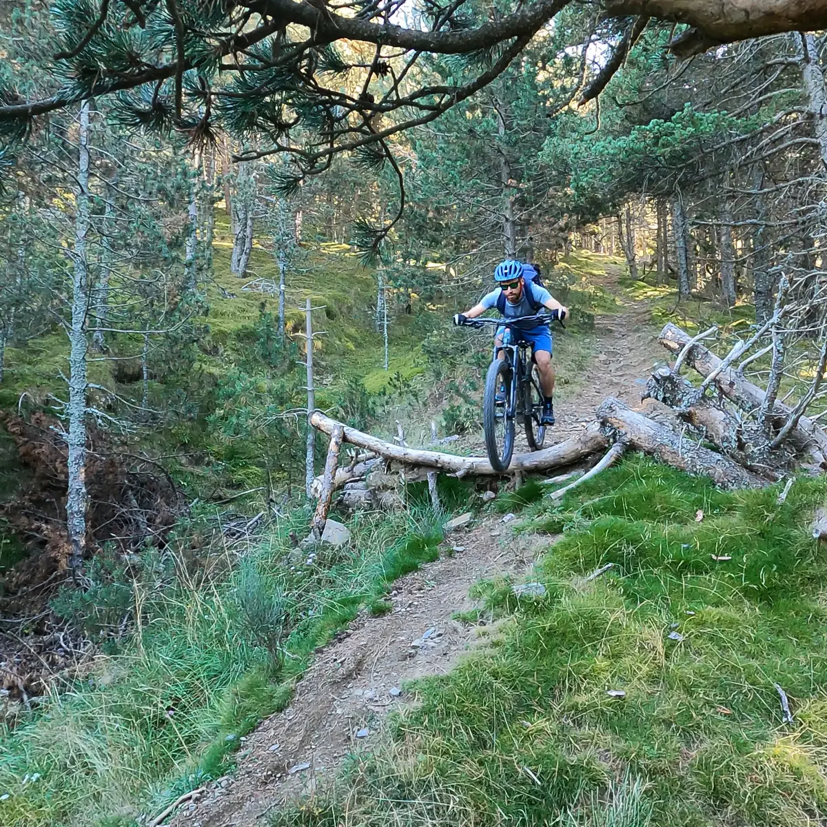Les deux vallées à dévaler