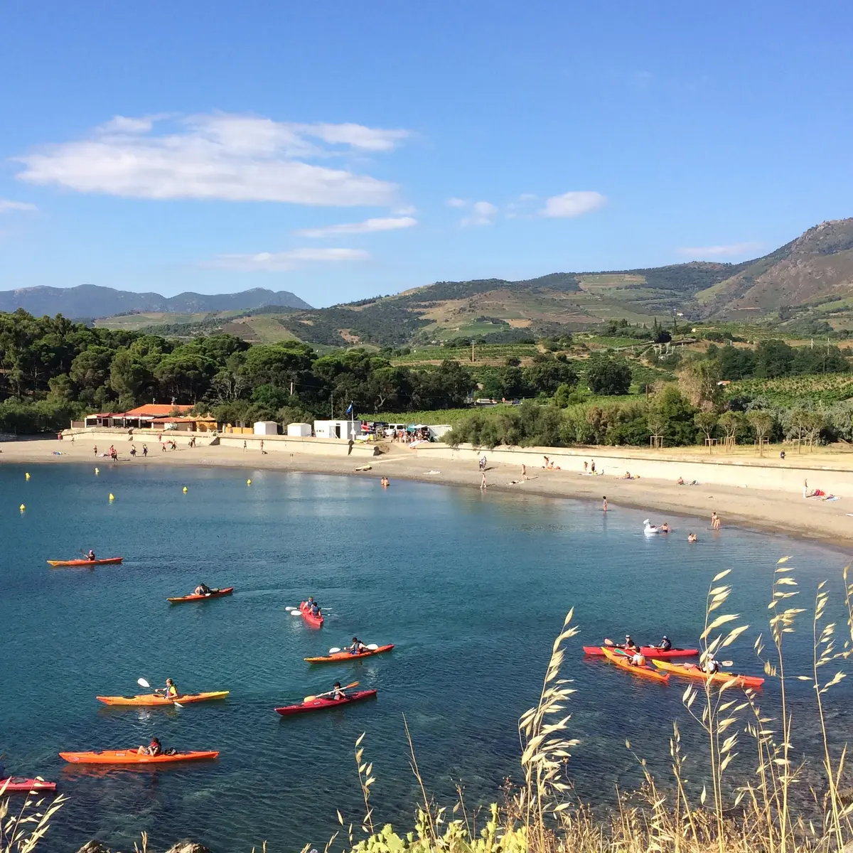 Kayak Paulilles (2) libre de droits prise par Laetitia
