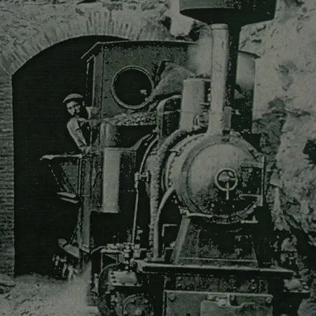 LOCOMOTIVE TUNEL RAPALOUM