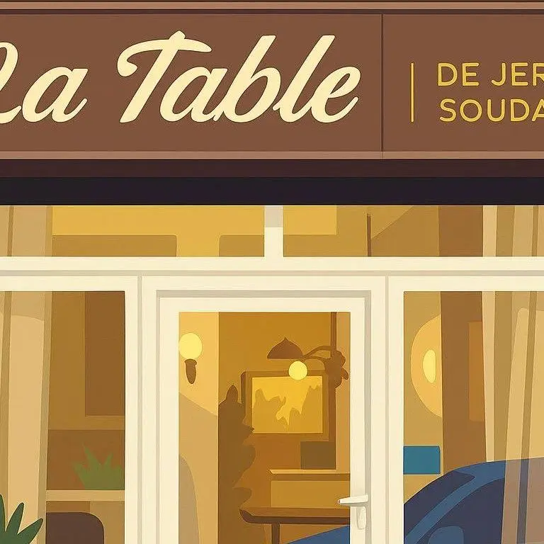 La Table de Jeremy Soudant 2
