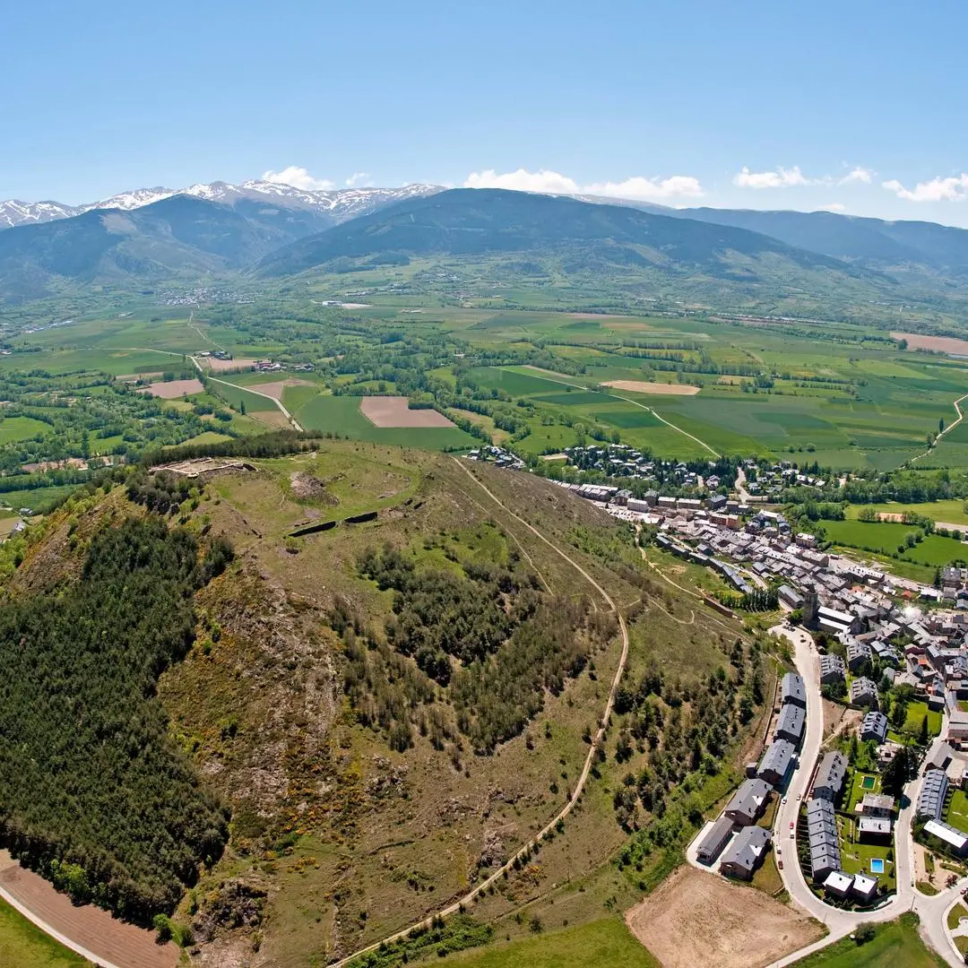 La découverte d'une enclave