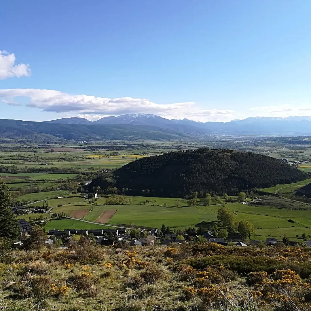 La découverte d'une enclave