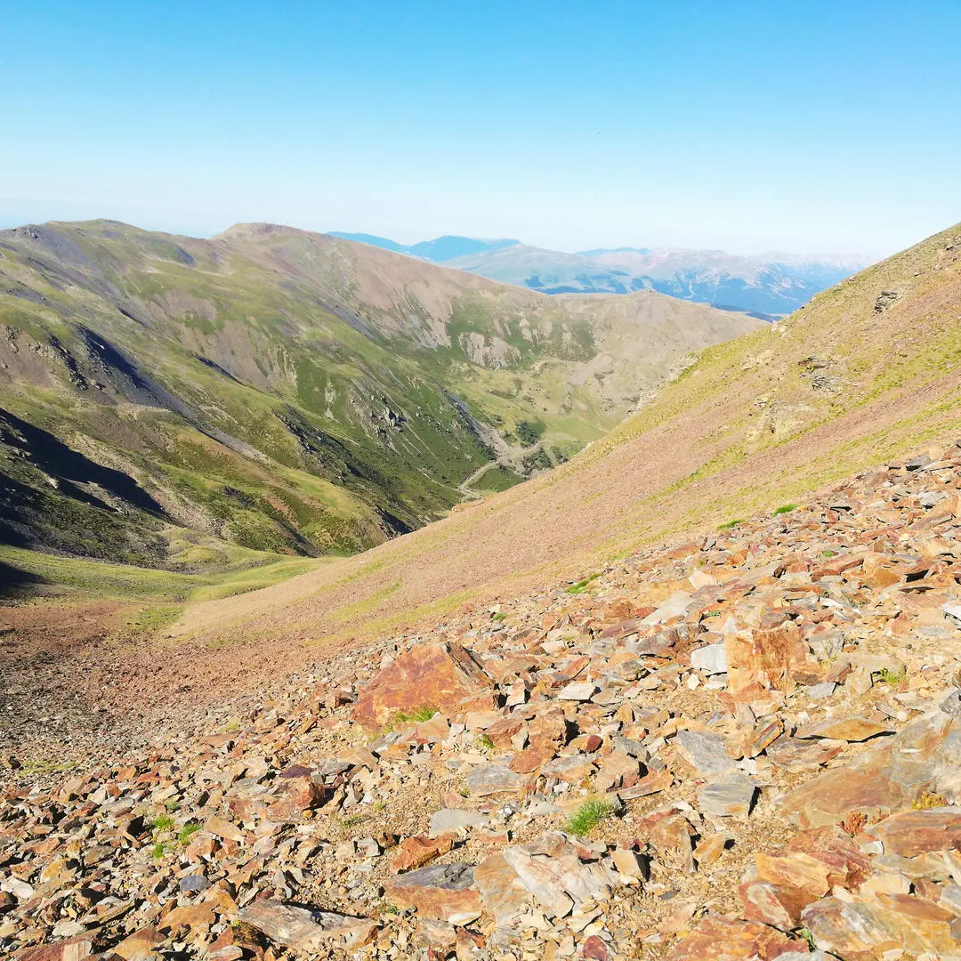 Les crêtes du Puigmal