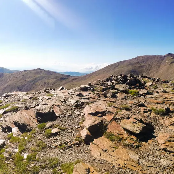 Les crêtes du Puigmal