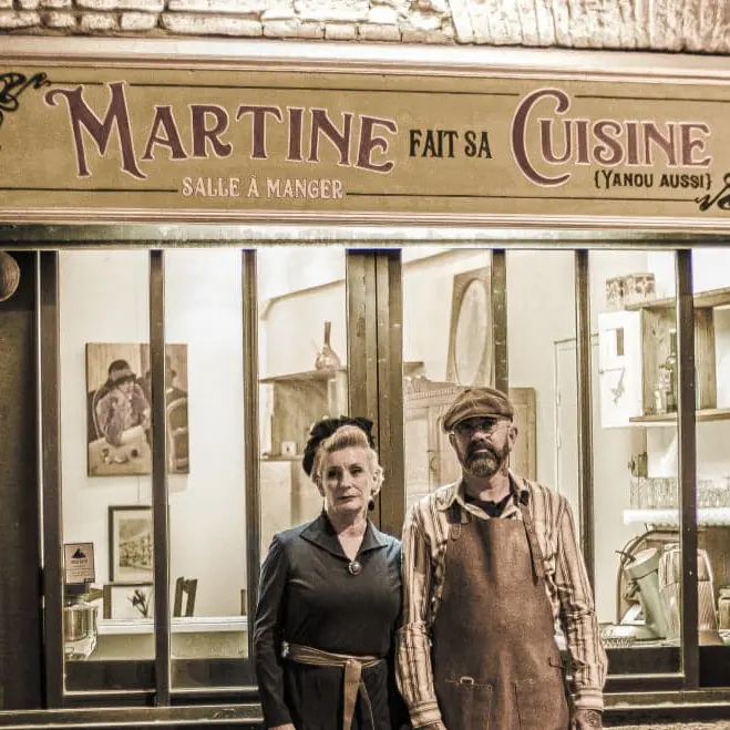 MARTINE FAIT SA CUISINE 2