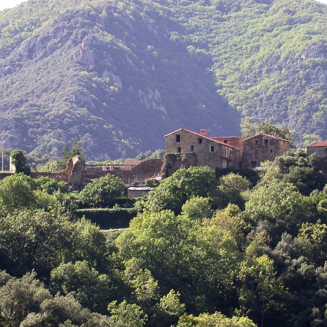 Amélie-les-Bains Palalda via le pont de Riubanys
