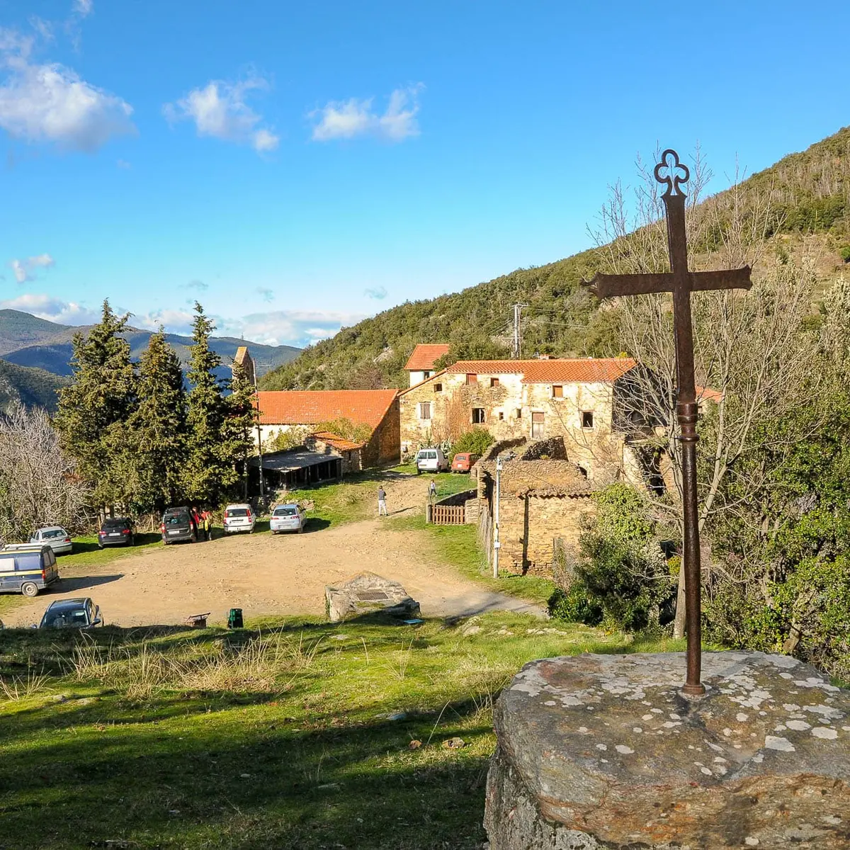 Amélie-les-Bains - Montalba via le Drapeau