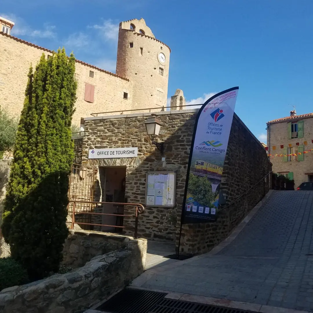 Office de tourisme Conflent Canigo, antenne de Molitg-les-Bains
