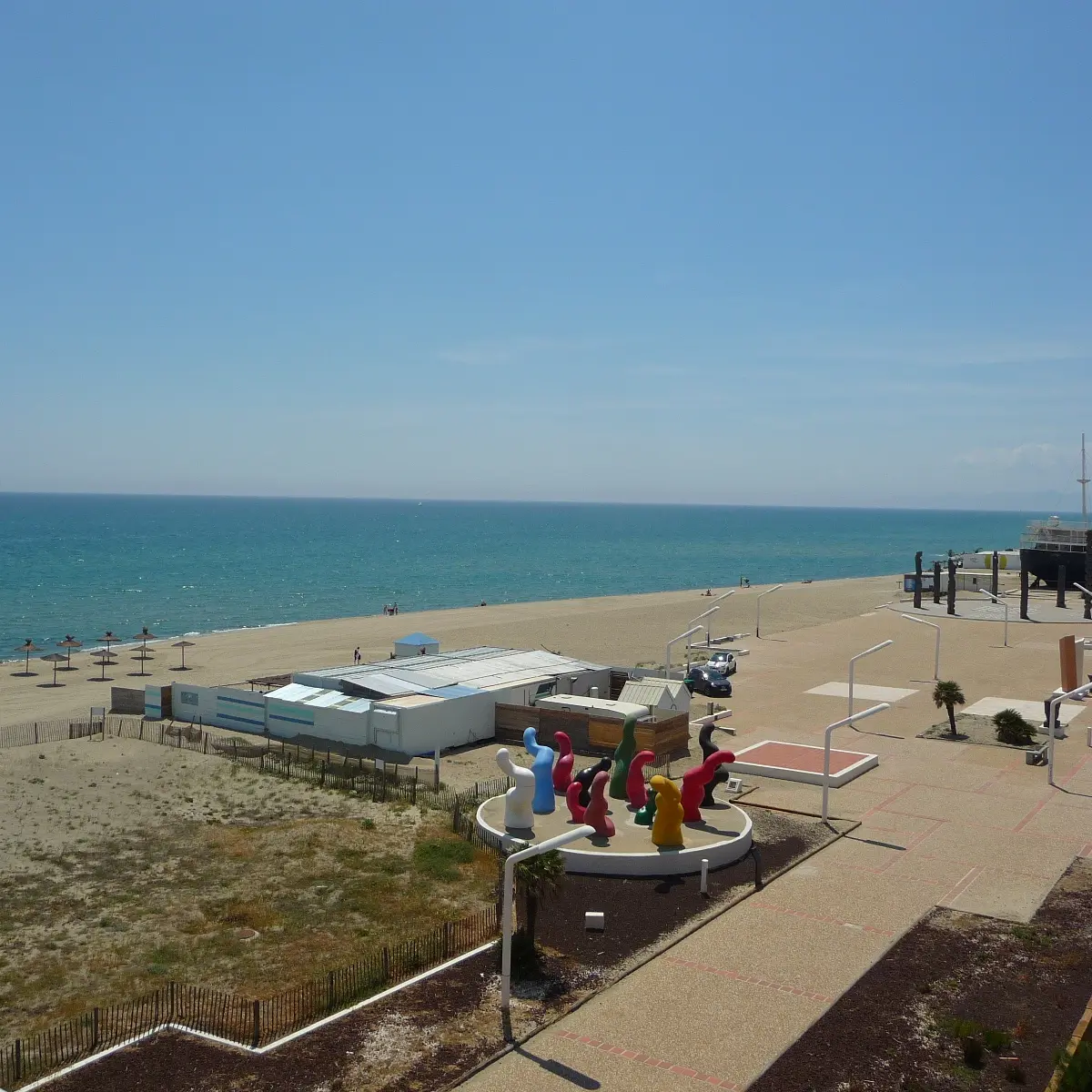 PORT BARCARES AGENCE MEDITERRANEE HOME