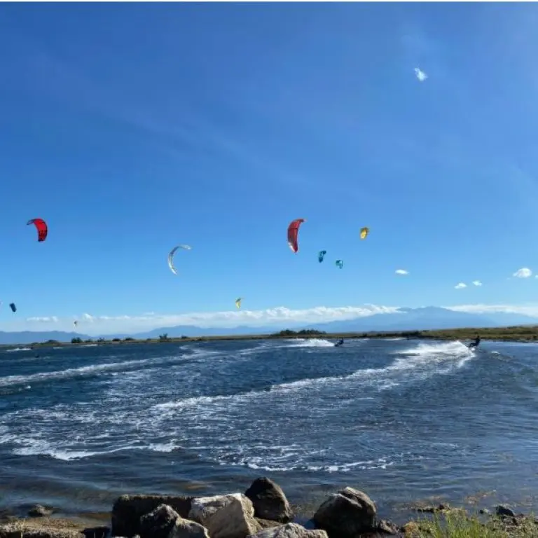PORT BARCARES KITE SURF