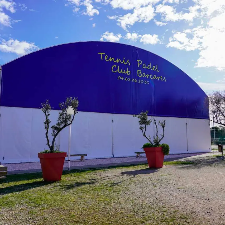 PORT BARCARES PADEL 1