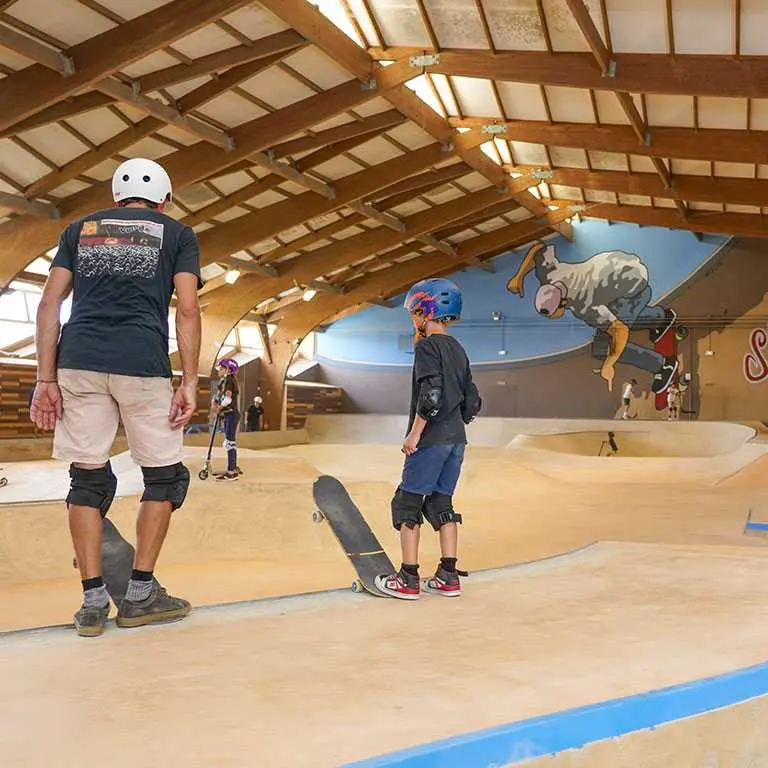 PORT BARCARES SKATE PARK INDOOR