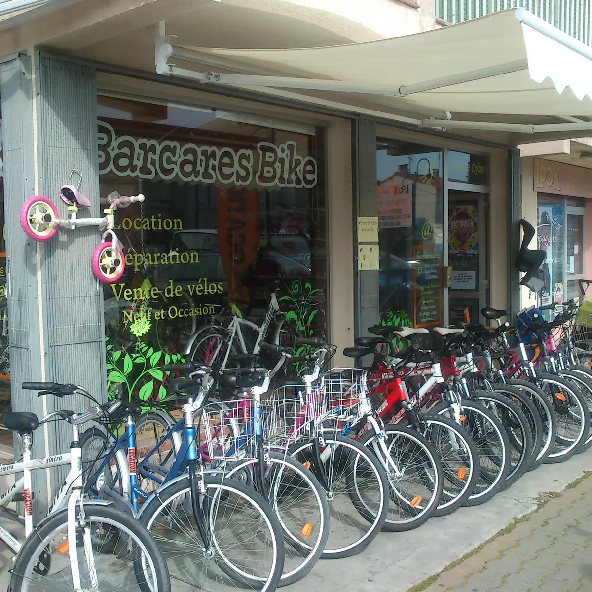 PORT BARCARES LOUEURS DE VELOS BARCARES BIKE