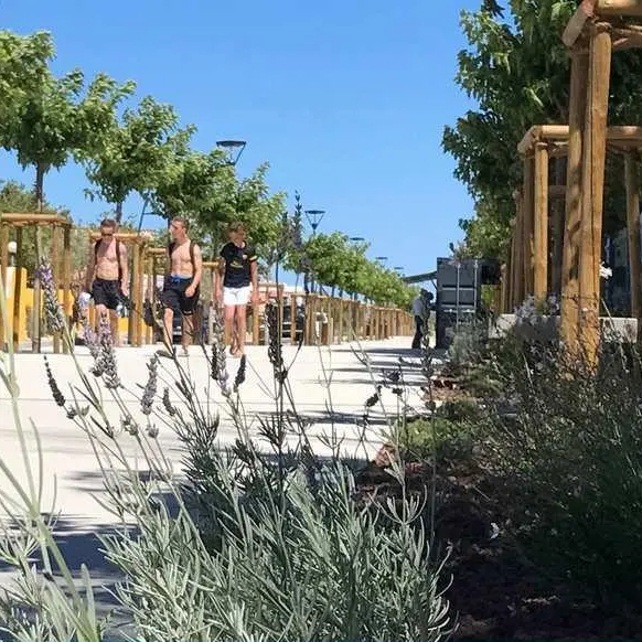 TORREILLES LOI PLAGE CENTRE PROMENADE DE LA MER