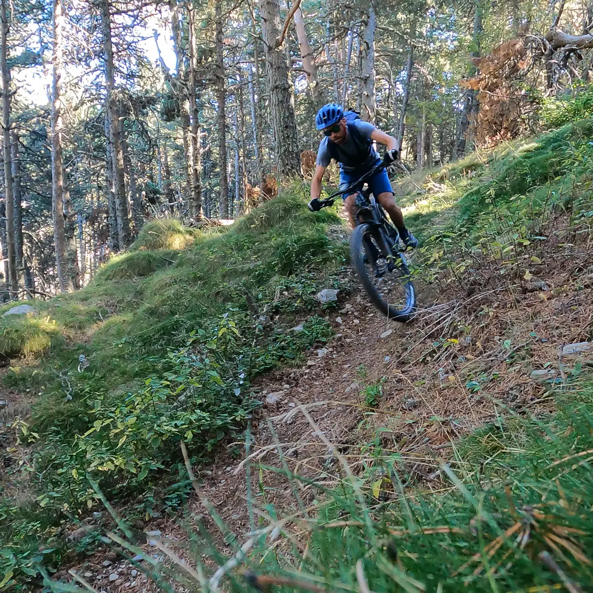 Les deux vallées à dévaler