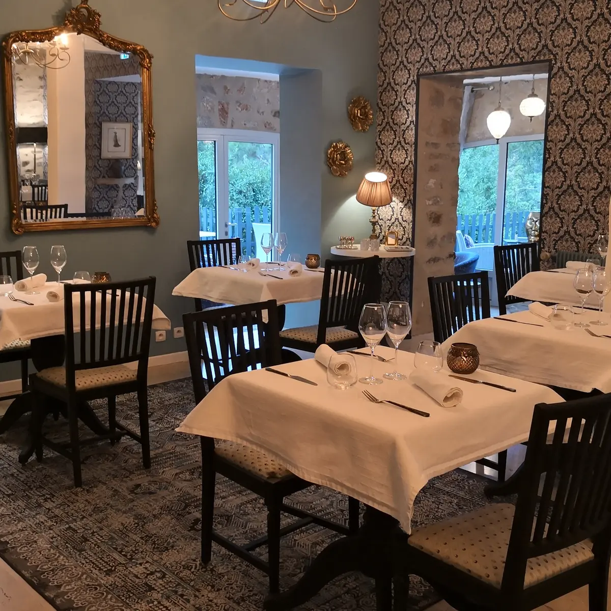 Restaurant relais chartreuses