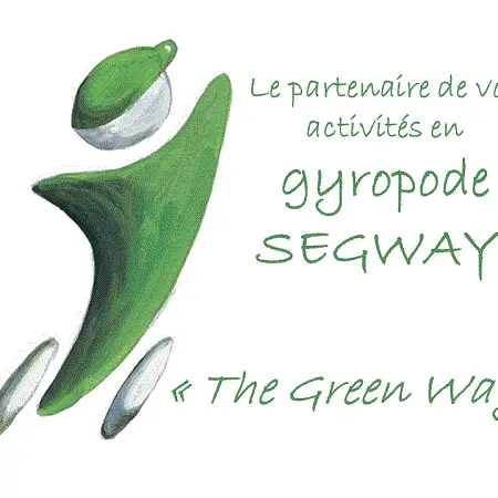 THE GREEN WAY - logo