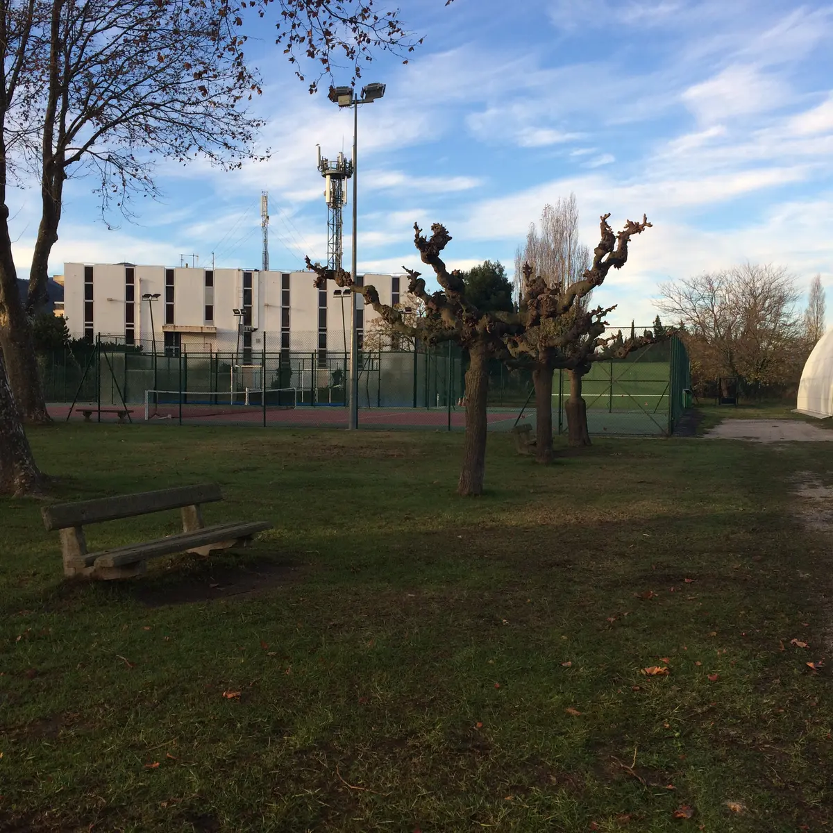 Tennis-Paddle-Argelesien