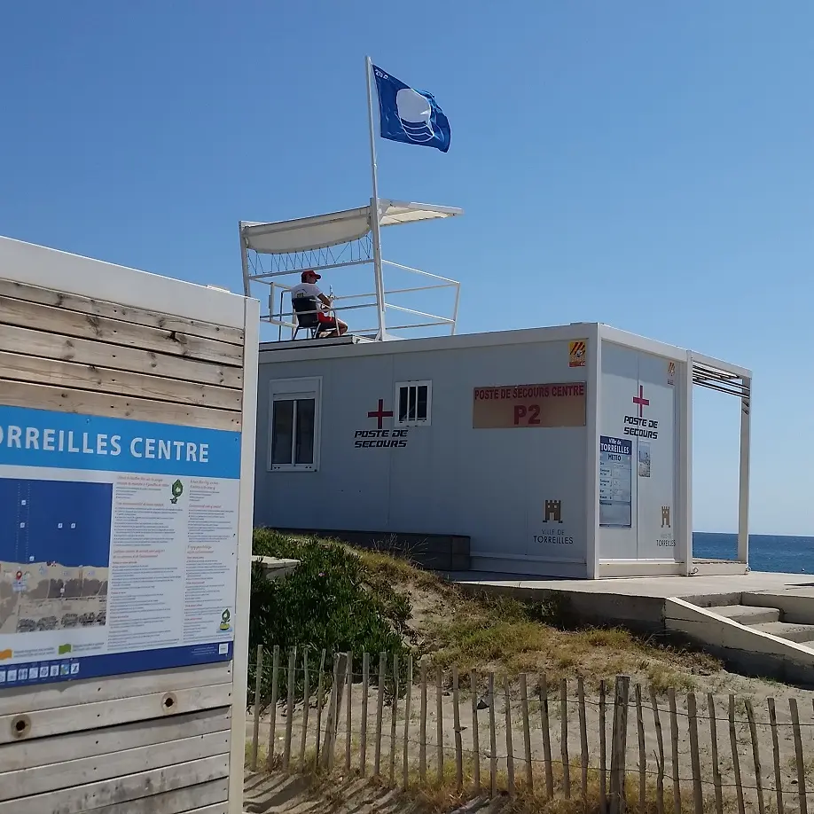 TORREILLES LOI PLAGE CENTRE