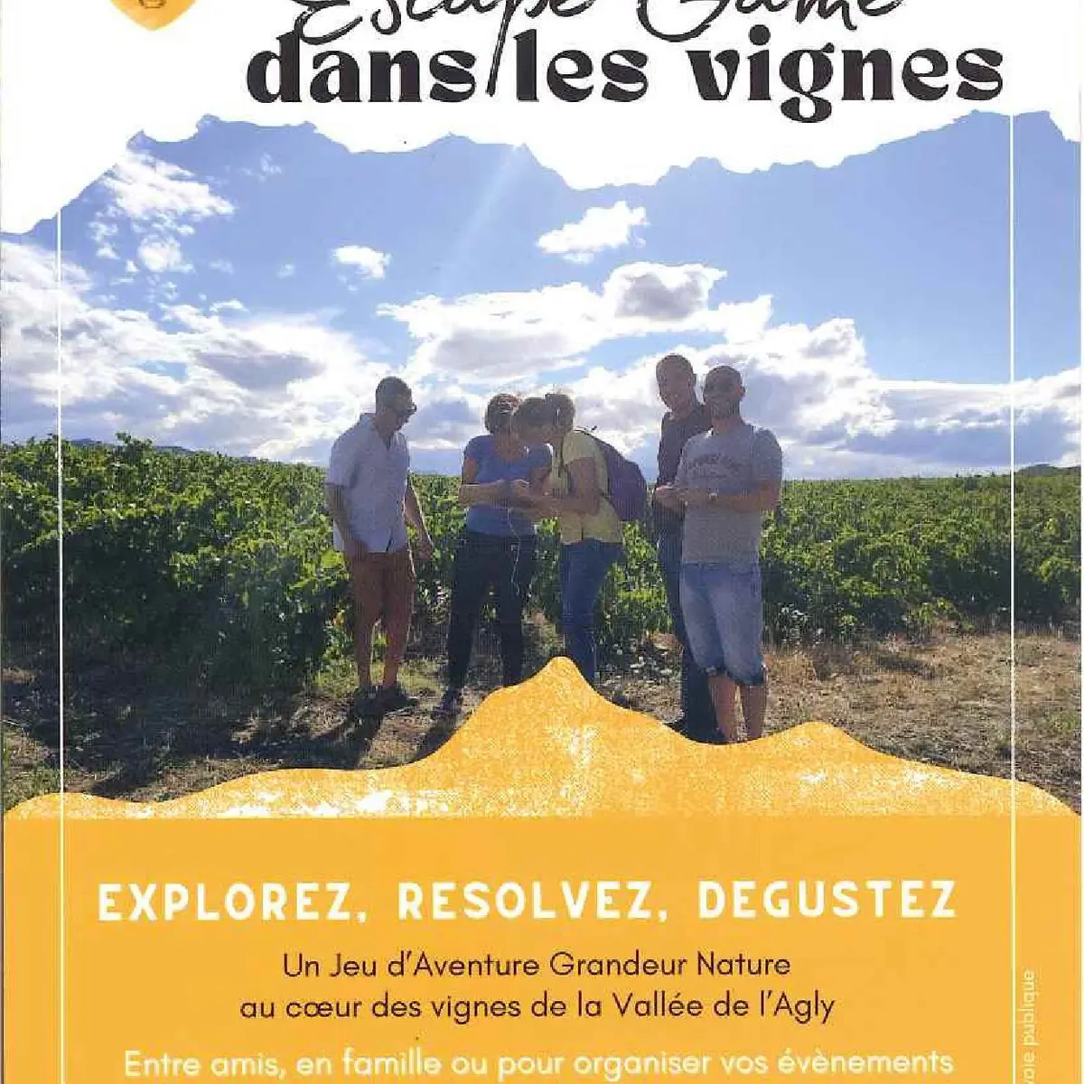 VINO ENIGMA - Escape Game dans les vignes - 2025