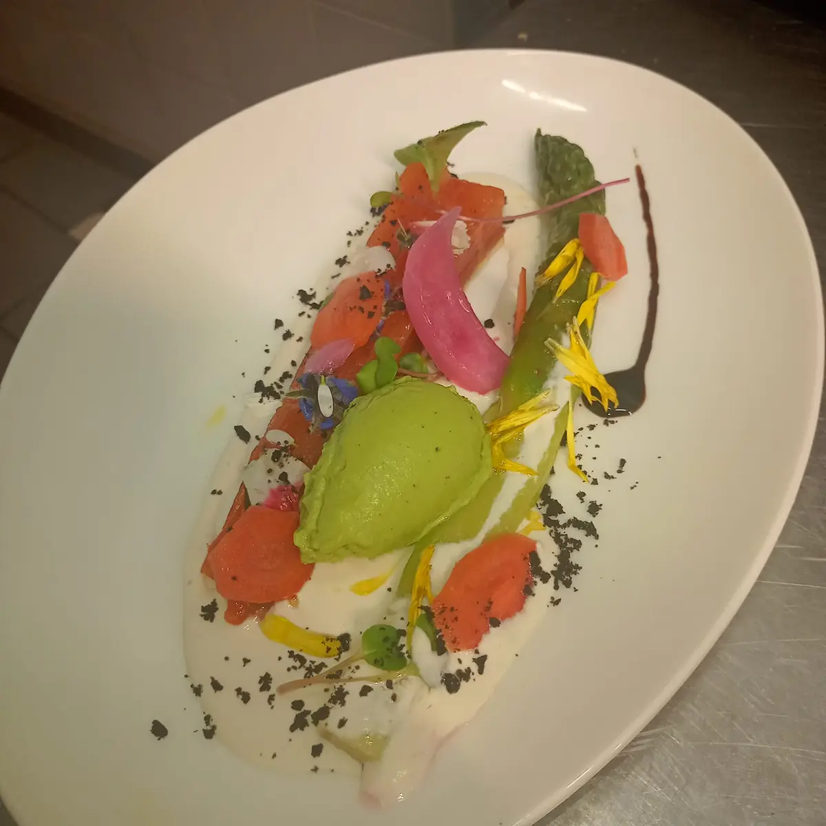 assiette 2 - relais de sceaury - rasigueres